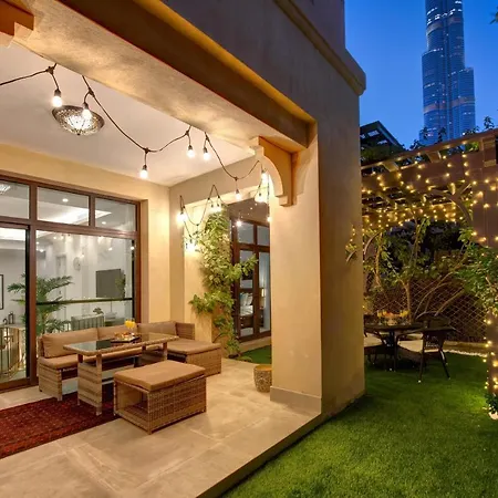 Durrani Homes - Arabian Luxury At Souk Al Bahar Besides Burj Khalifa & Dubai Mall Esterno foto