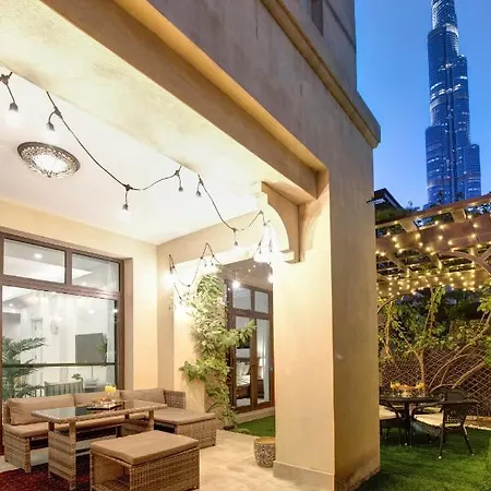Durrani Homes - Arabian Luxury At Souk Al Bahar Besides Burj Khalifa & Dubai Mall Esterno foto