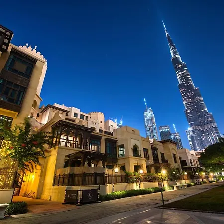Durrani Homes - Arabian Luxury At Souk Al Bahar Besides Burj Khalifa & Dubai Mall Esterno foto