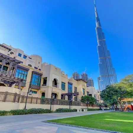 Durrani Homes - Arabian Luxury At Souk Al Bahar Besides Burj Khalifa & Dubai Mall Esterno foto