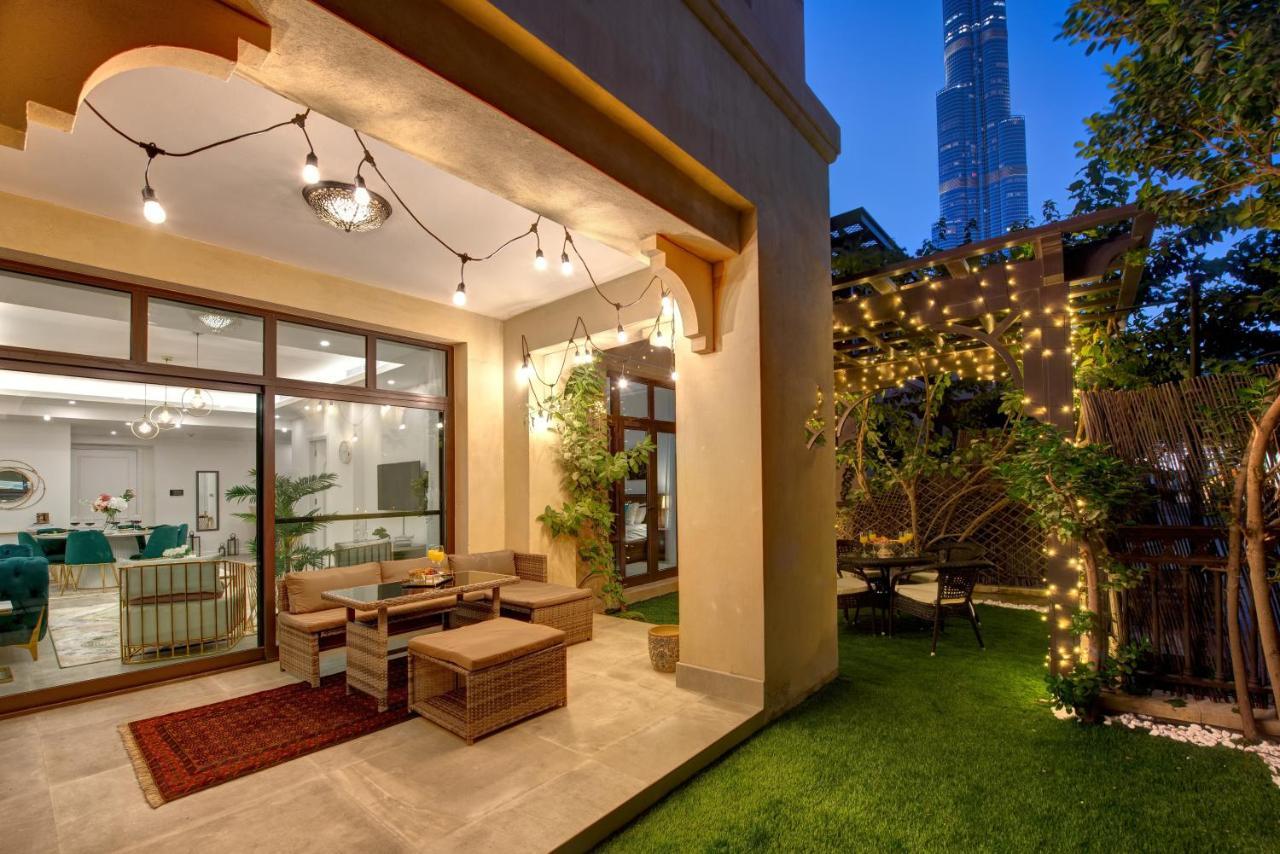 Durrani Homes - Arabian Luxury At Souk Al Bahar Besides Burj Khalifa & Mall Апартаменти *