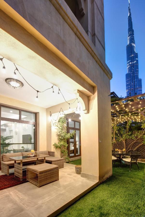 Durrani Homes - Arabian Luxury At Souk Al Bahar Besides Burj Khalifa & Mall Апартаменти