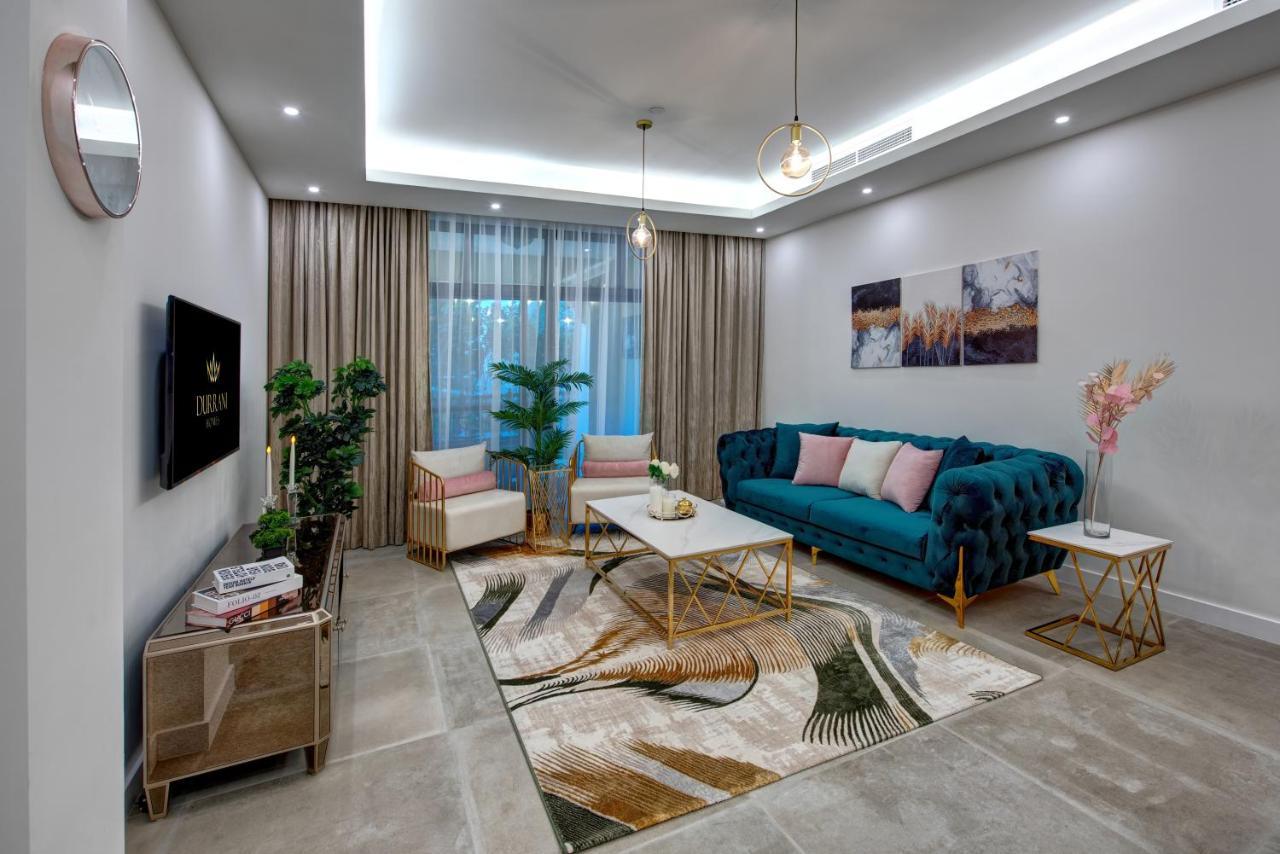 Апартаменти Durrani Homes - Arabian Luxury At Souk Al Bahar Besides Burj Khalifa & Mall Дубай