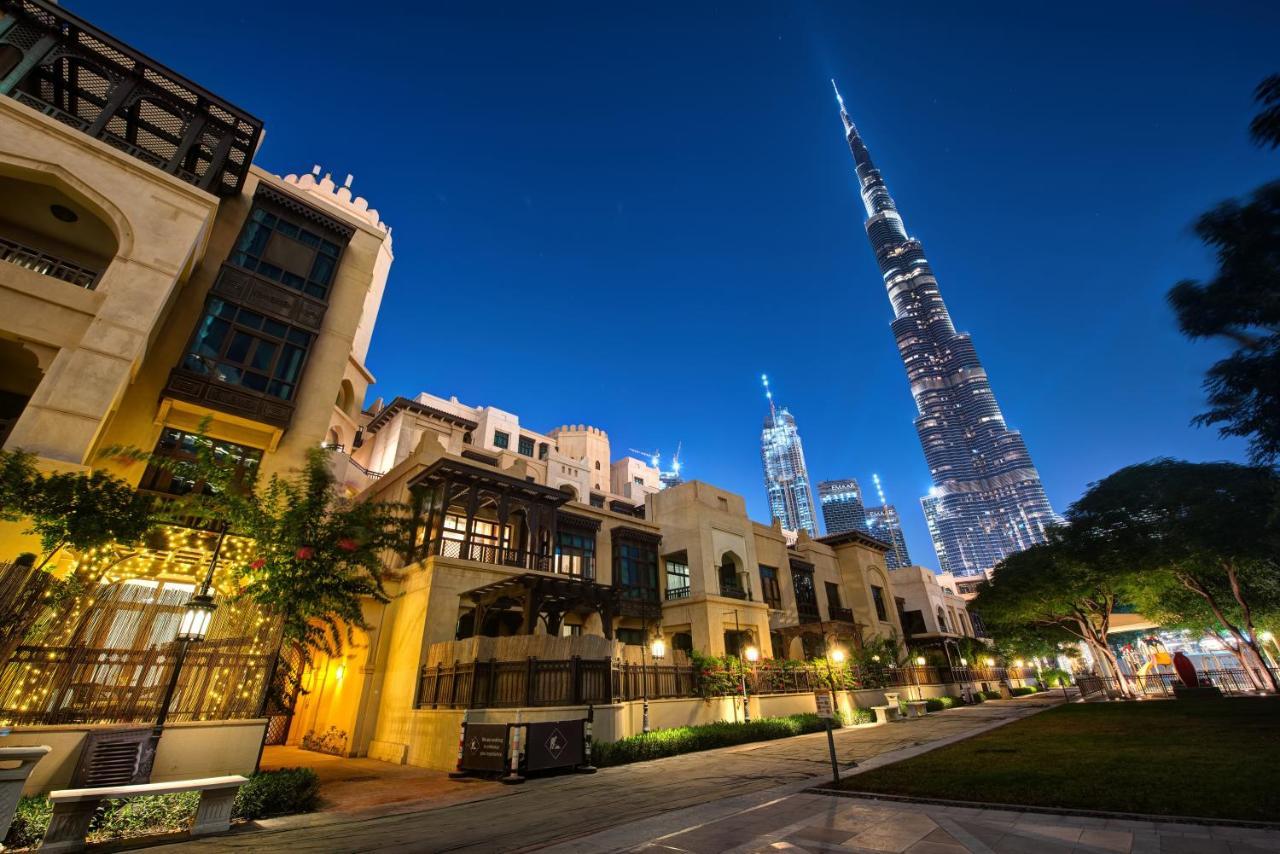 Durrani Homes - Arabian Luxury At Souk Al Bahar Besides Burj Khalifa & Mall Апартаменти Дубай